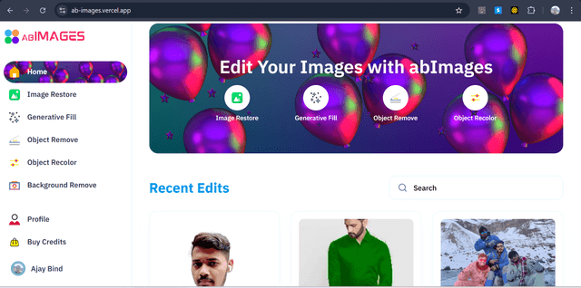 Image Transformation Platform